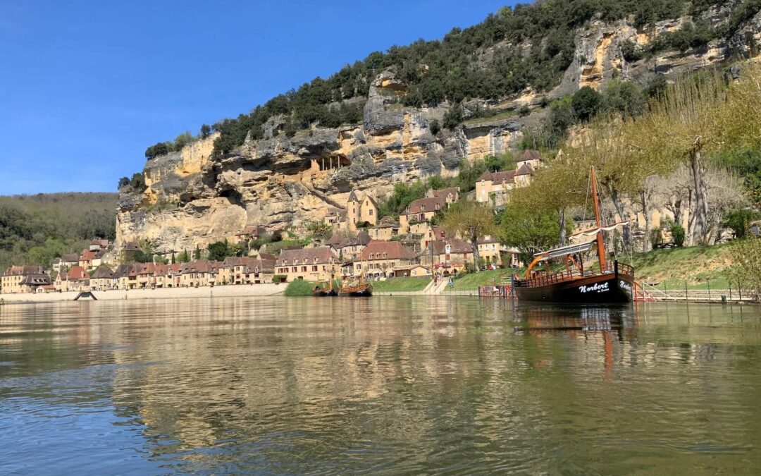 Descente canoe roquegeoffre la roque gageac enveaux