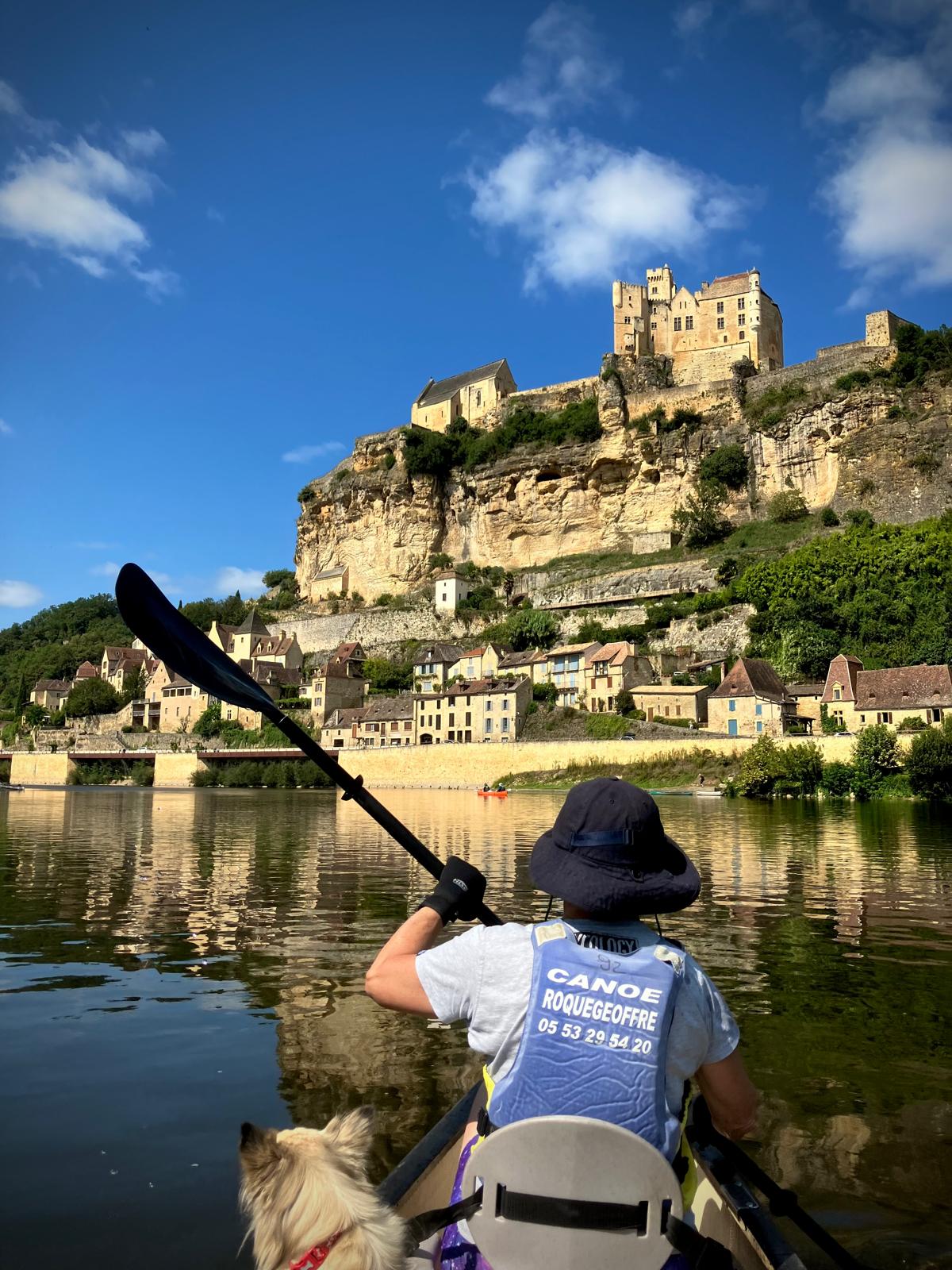 Beynac et son château Canoe roquegeoffre descente canoe Beynac