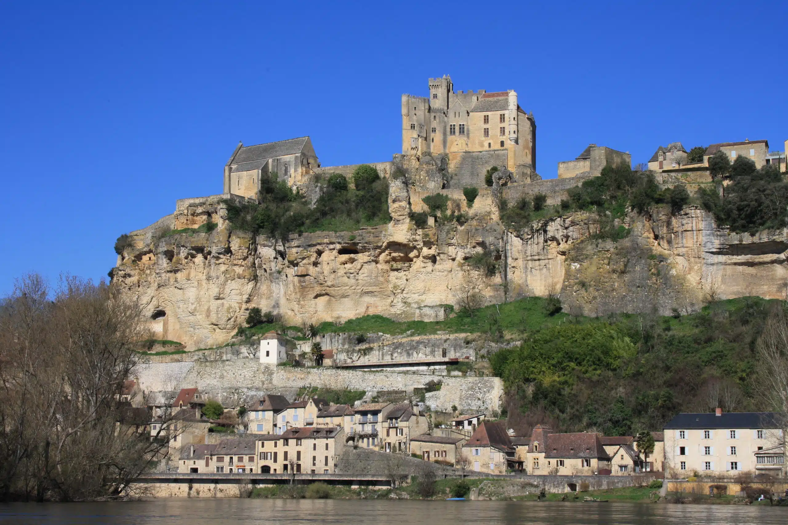 Beynac Village de Beynac et son chateau