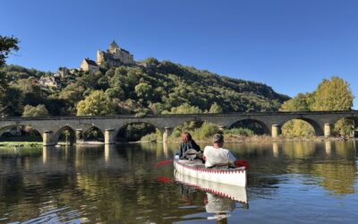 Activités à combiner avec une descente en canoë sur la Dordogne